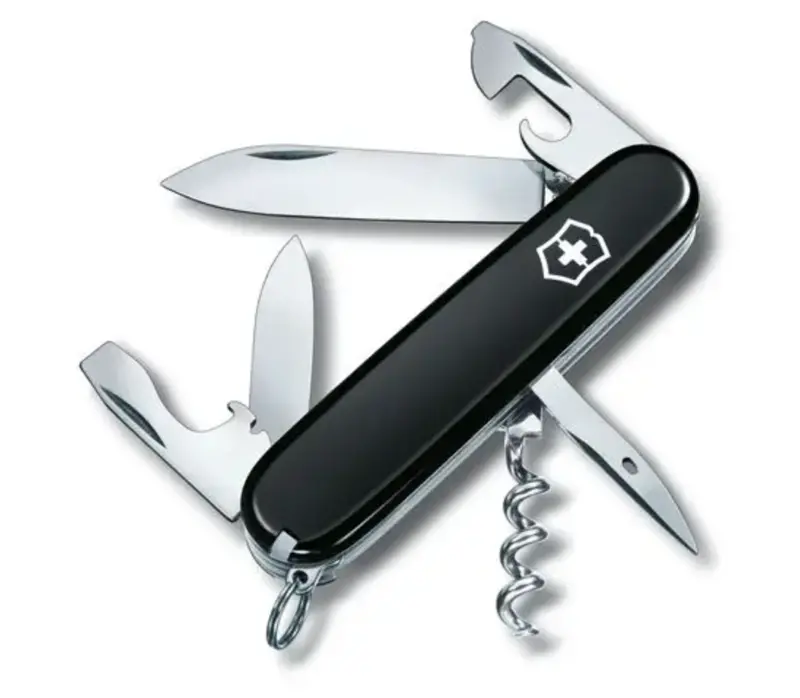 Victorinox Spartan Pocket Knife – Black Finish