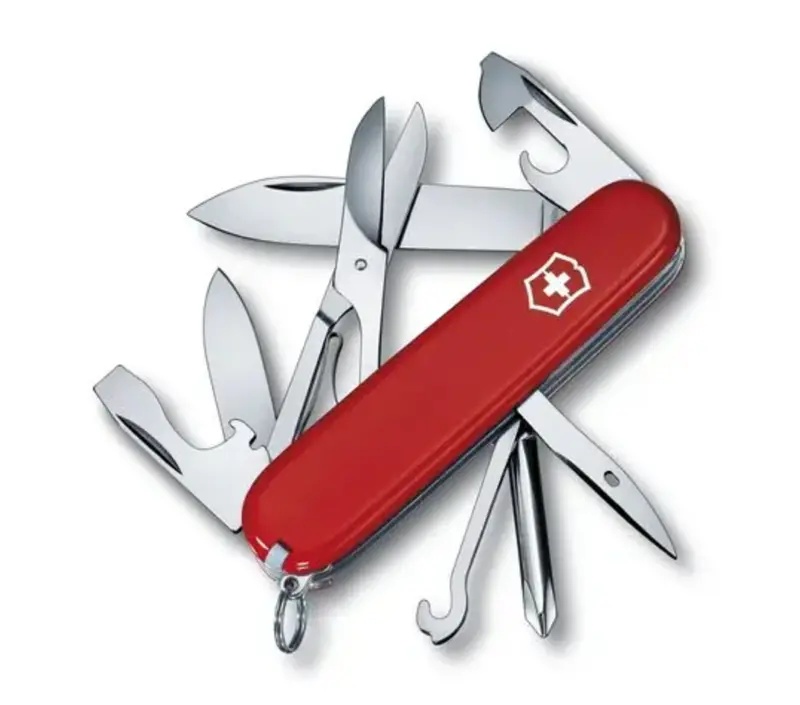 Victorinox Super Tinker Multi-Tool – Red Handle