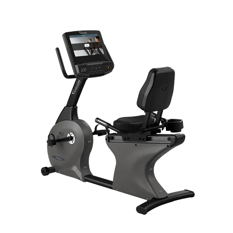 Vision R600E Light-Commercial Recumbent Cycle