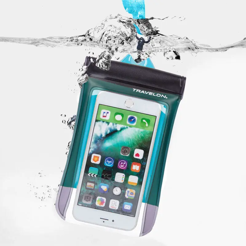 Waterproof Floating Phone and Camera Case for Travel Adventures