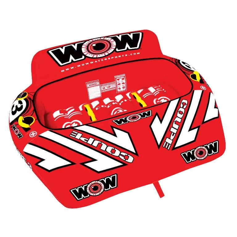 WOW 3-Person Coupe Cockpit Inflatable Towable Tube