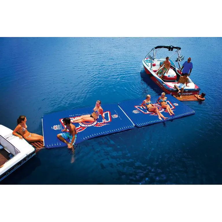 WOW Inflatable Floating Lounge – 6ft x 10ft Water Walkway