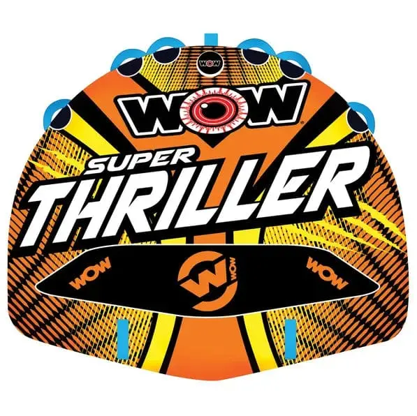 WOW Super Thriller 3-Person Inflatable Towable Tube