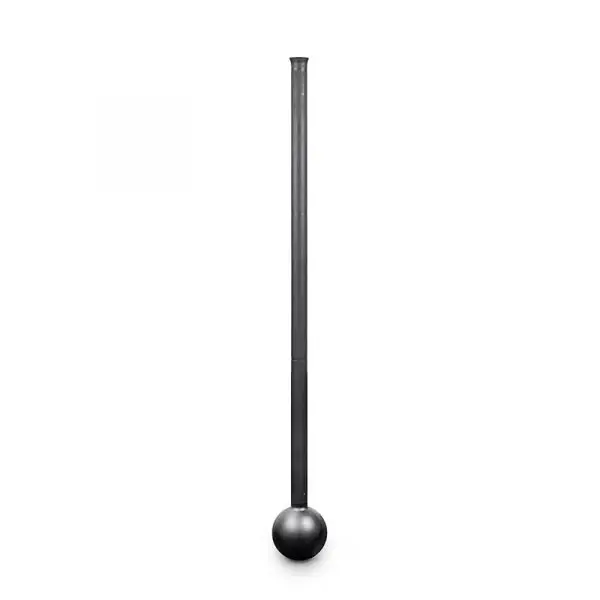 XM Fitness 15-Lb Steel Mace for Strength & Mobility