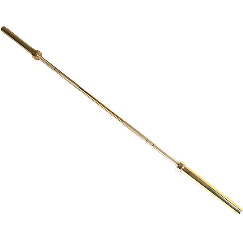 XM Fitness 24K Gold-Plated Lifting Bar – Premium Aesthetic and Performance Bar