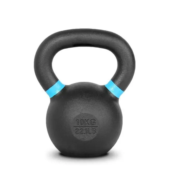 XM Fitness Cast Iron Kettlebell Set – Durable Powder-Coated Finish