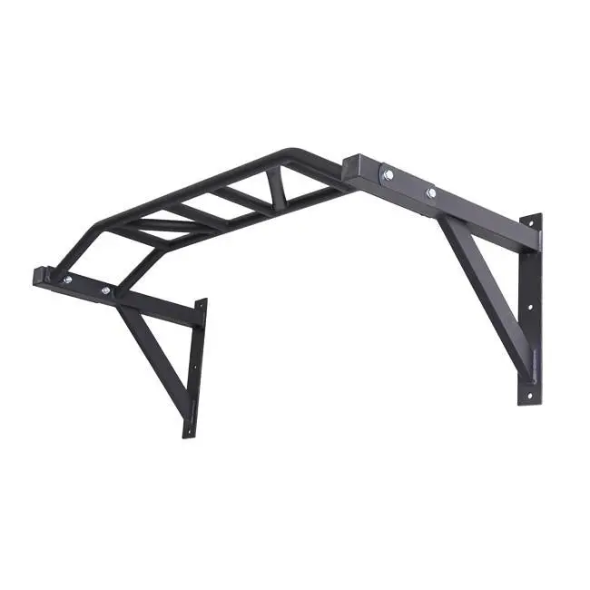 XM Fitness Wall-Mounted Adjustable Grip Chin-Up Bar