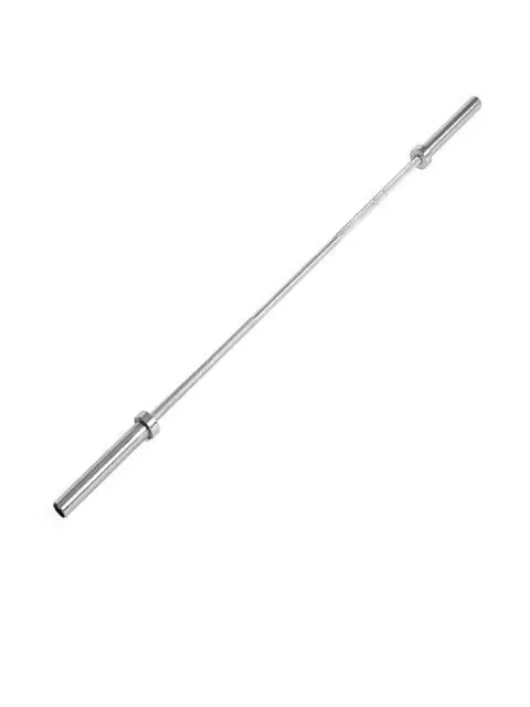 XM Fitness Women’s Olympic Lifting Bar – 1200 lb Capacity, Knurled Grip