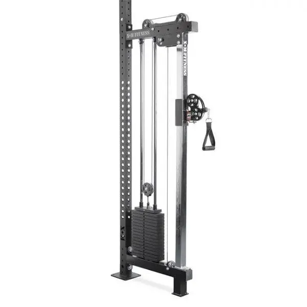 XM Wall-Mounted Functional Trainer – Space-Saving Dual-Cable Station