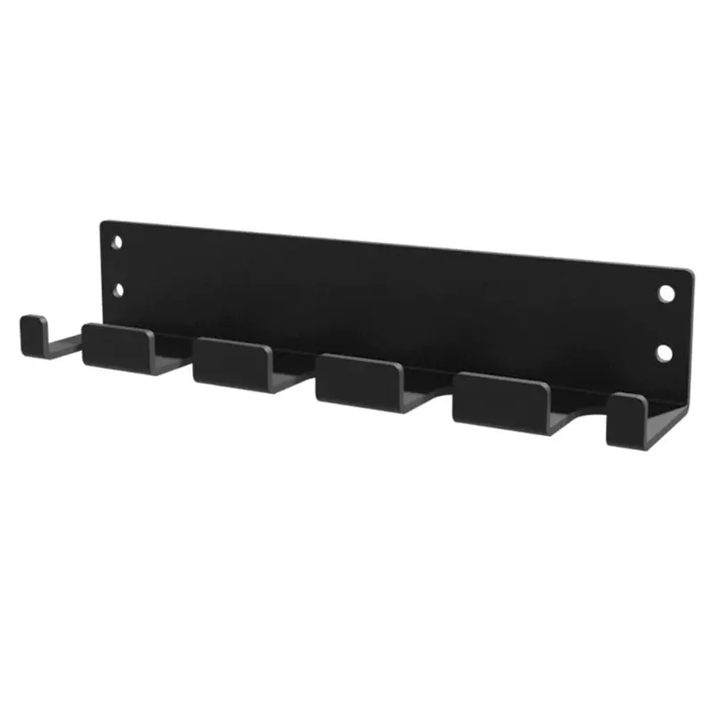 XM Wall-Mounted Multi-Bar Rack for Barbells, EZ Bars, and Accessories