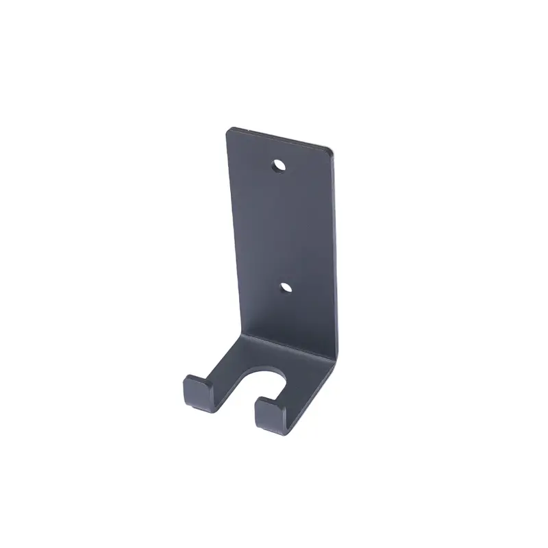 XM Wall-Mounted Single-Bar Equipment Storage Bracket