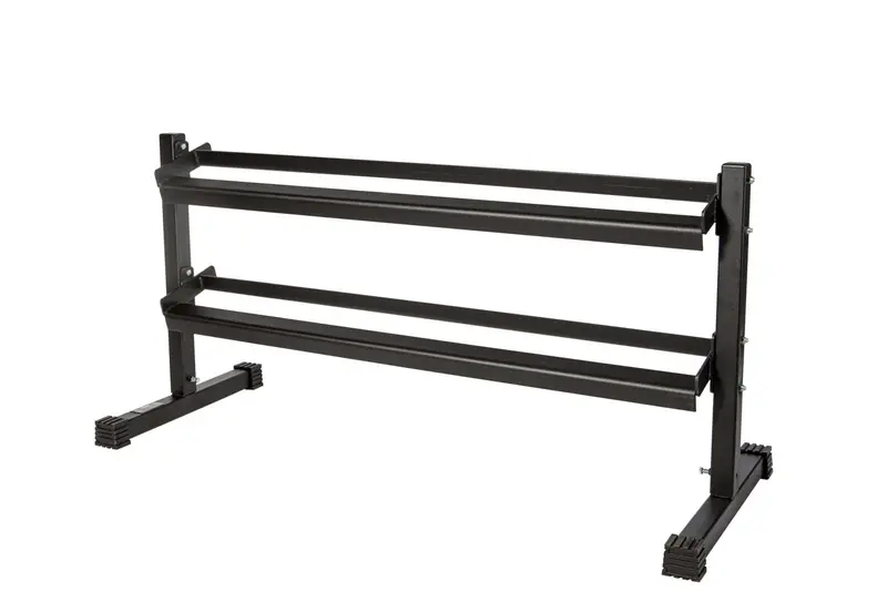 York 2-Tier Adjustable Dumbbell Storage Rack