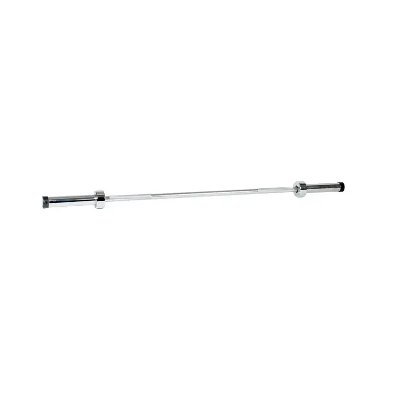 YORK 5-Foot Olympic Chrome Barbell – Standard Grip