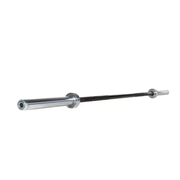 YORK 7-Foot 30mm Black Oxide Olympic Bar – Corrosion-Resistant Finish