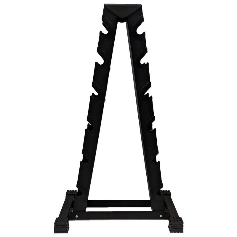 York A-Frame Dumbbell Rack – Double-Sided, Holds 12 Dumbbells