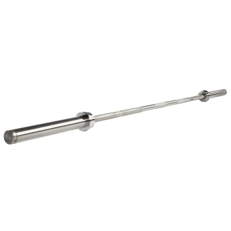 YORK Broad Street 29mm Olympic Bar – Ideal for Powerlifting and General Lifting