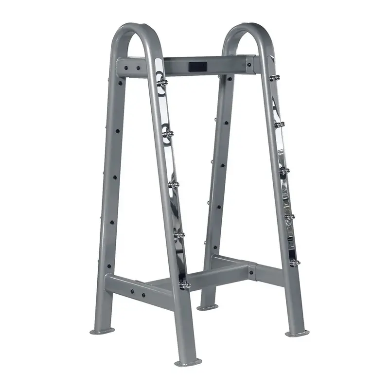 York ETS Fixed Barbell Rack for Straight and Curl Bars
