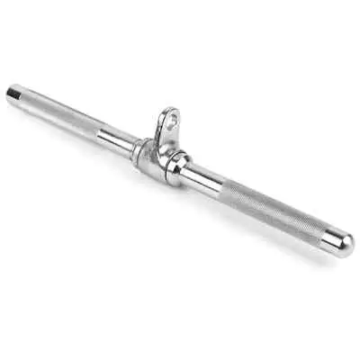 York F-18-Inch Solid Steel Lat Bar