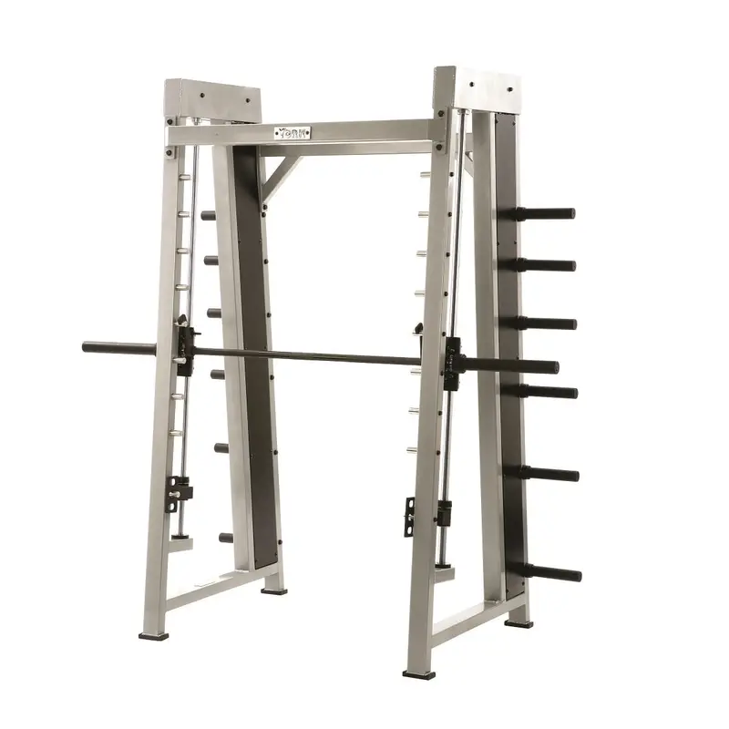 York STS Counterbalanced Smith Machine – Guided Bar Path System