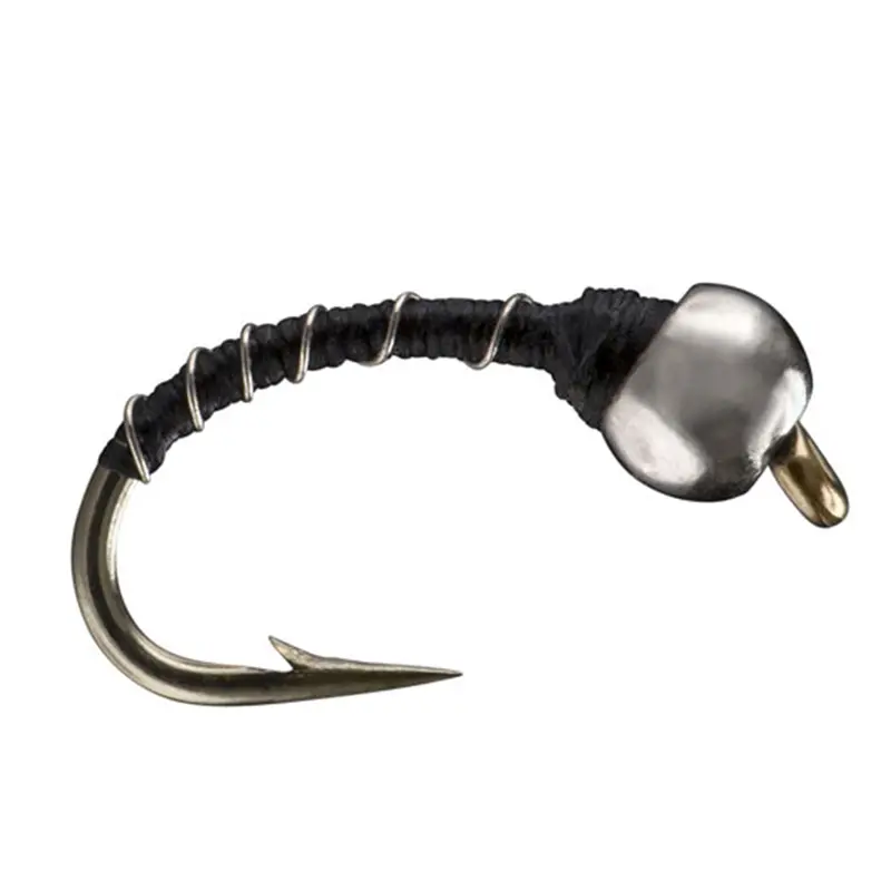 Zebra Midge with Tungsten Bead